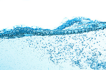 Image showing Close up water