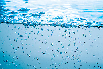 Image showing Close up water