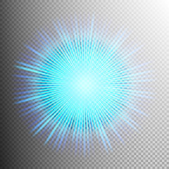 Image showing Glow light effect. EPS 10
