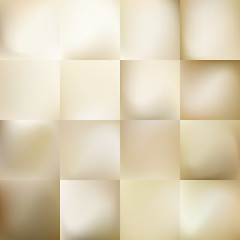 Image showing Set of Light gold background. EPS 10