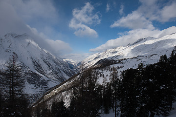 Image showing mountain matterhorn zermatt switzerland