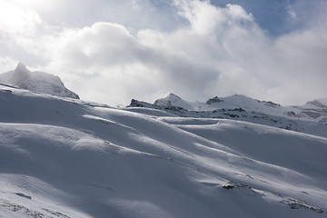 Image showing mountain matterhorn zermatt switzerland