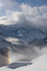 Image showing mountain matterhorn zermatt switzerland