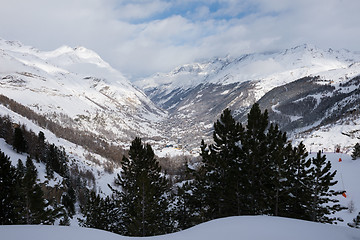 Image showing mountain matterhorn zermatt switzerland