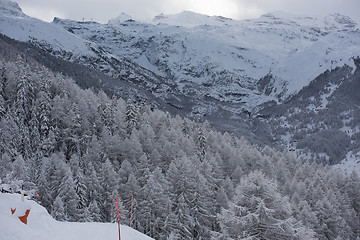 Image showing mountain matterhorn zermatt switzerland