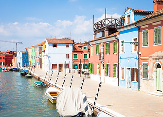 Image showing Venice - Burano Isle