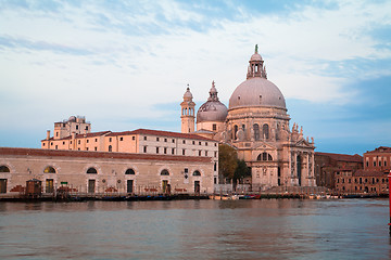 Image showing Venice - Santa Maria della Salute