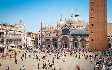 Image showing VENICE, ITALY - JUNE 27, 2016