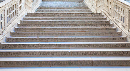 Image showing Staircase in Venice