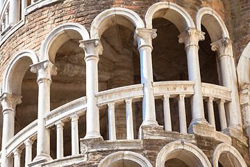 Image showing Bovolo staircase in Venice