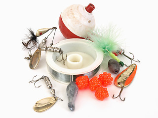 Image showing Fishing Tackle