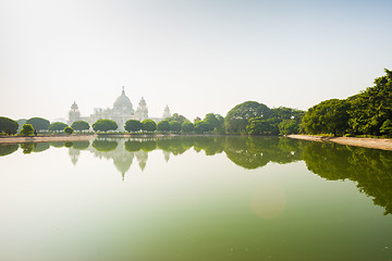 Image showing Victoria Memorial, Kolkata