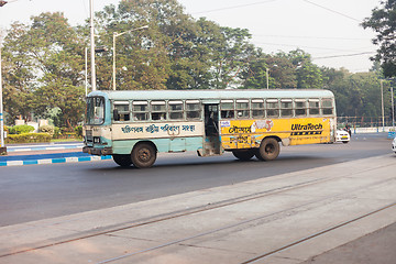Image showing Kolkata local bus