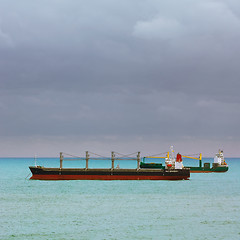 Image showing Dry Cargo Ships