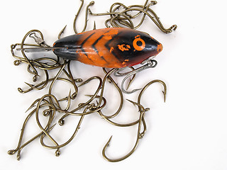 Image showing Lure and Hooks