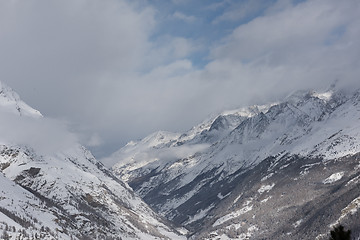 Image showing mountain matterhorn zermatt switzerland