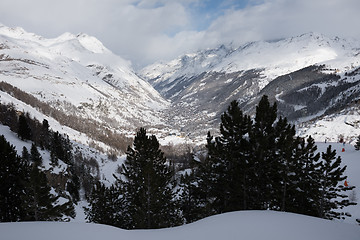 Image showing mountain matterhorn zermatt switzerland