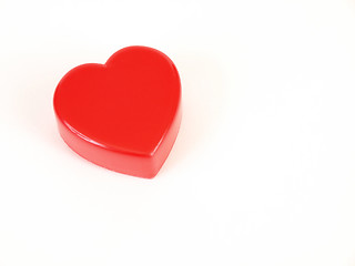 Image showing Solitary Red Heart