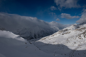 Image showing mountain matterhorn zermatt switzerland