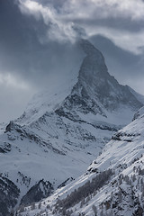 Image showing mountain matterhorn zermatt switzerland