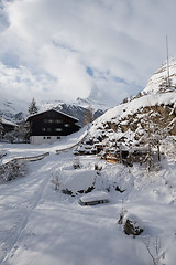 Image showing mountain matterhorn zermatt switzerland