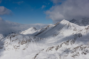 Image showing mountain matterhorn zermatt switzerland