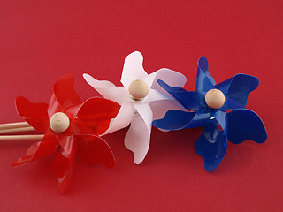 Image showing July Pinwheels