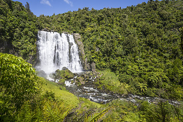 Image showing marokopa falls