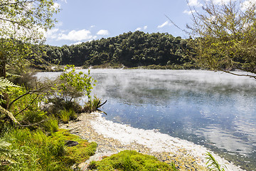 Image showing volcanic lake at waimangu