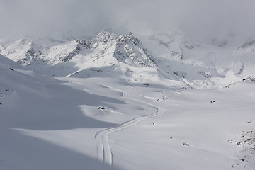 Image showing mountain matterhorn zermatt switzerland