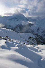 Image showing mountain matterhorn zermatt switzerland