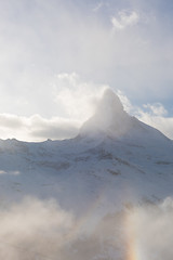 Image showing mountain matterhorn zermatt switzerland