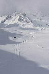 Image showing mountain matterhorn zermatt switzerland