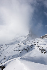 Image showing mountain matterhorn zermatt switzerland