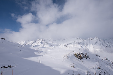 Image showing mountain matterhorn zermatt switzerland