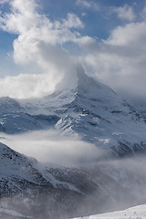 Image showing mountain matterhorn zermatt switzerland