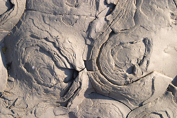 Image showing Rock texture resembling breasts