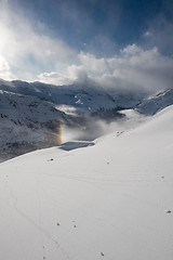 Image showing mountain matterhorn zermatt switzerland