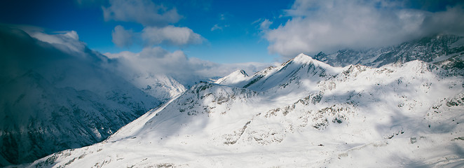 Image showing mountain matterhorn zermatt switzerland