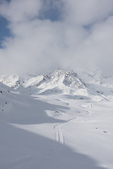 Image showing mountain matterhorn zermatt switzerland