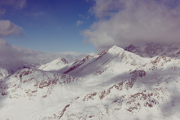 Image showing mountain matterhorn zermatt switzerland