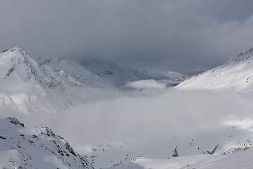 Image showing mountain matterhorn zermatt switzerland