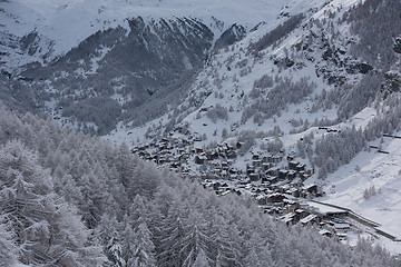 Image showing mountain matterhorn zermatt switzerland