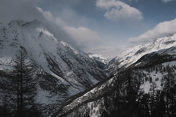 Image showing mountain matterhorn zermatt switzerland