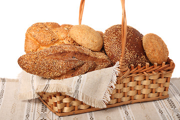 Image showing Assorted bread