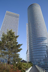 Image showing Skyscrapers