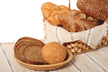 Image showing Assorted bread