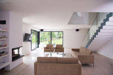 Image showing luxury living room