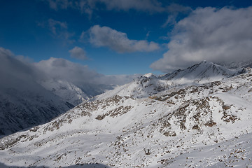 Image showing mountain matterhorn zermatt switzerland