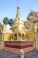 Image showing Popular Burmese Temple in Penang, Malaysia